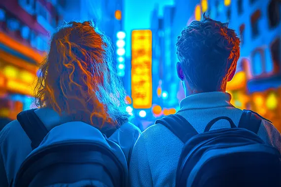 Bądź tam gdzie patrzy całe miasto