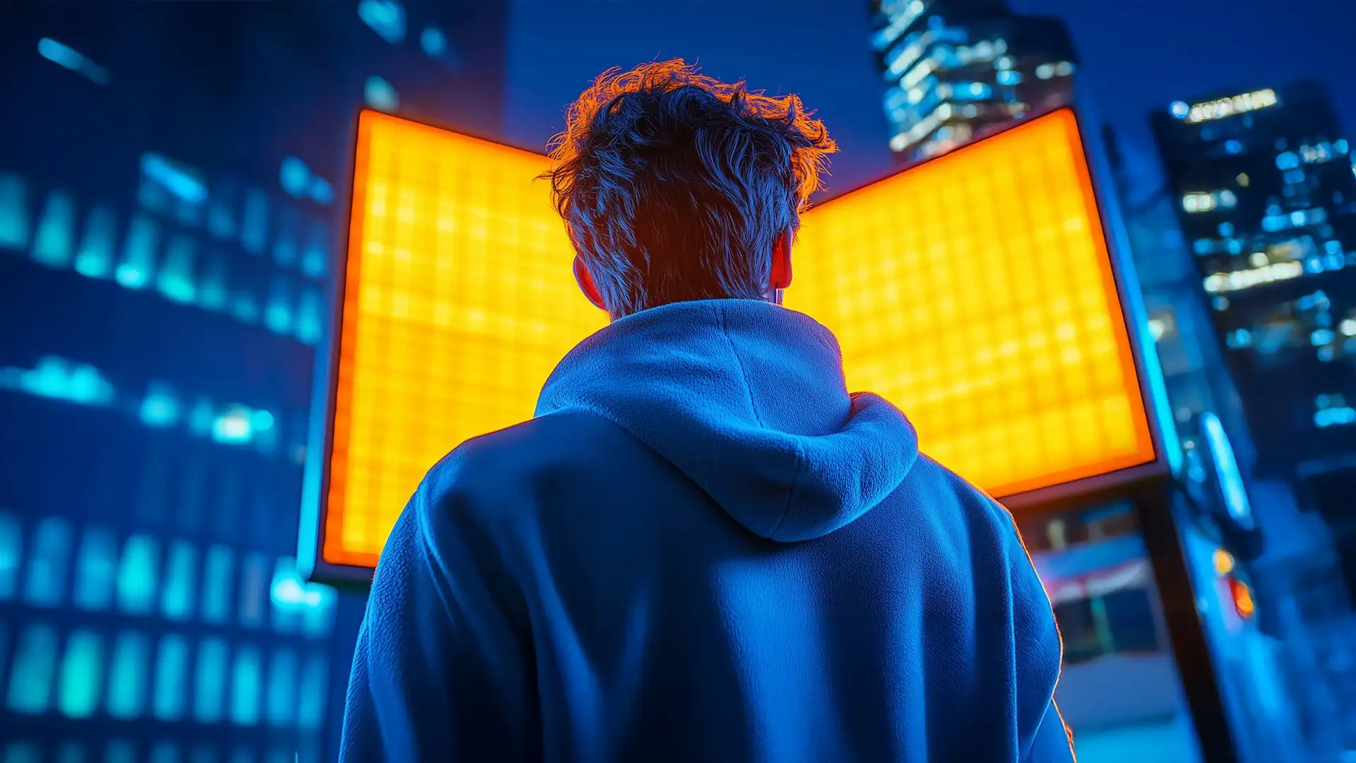 Pokaż się tam, gdzie patrzy całe miasto